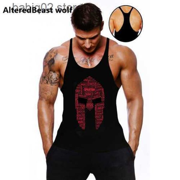 men' tank 2022 men tank spartan print fitness tank men brand sleeveless bodybuilding shirt workout stringer mens clothing t230417, White;black
men' tank 2022 men tank spartan print fitness tank men brand sleeveless bodybuilding shirt workout stringer mens clothing t230417, White;black
