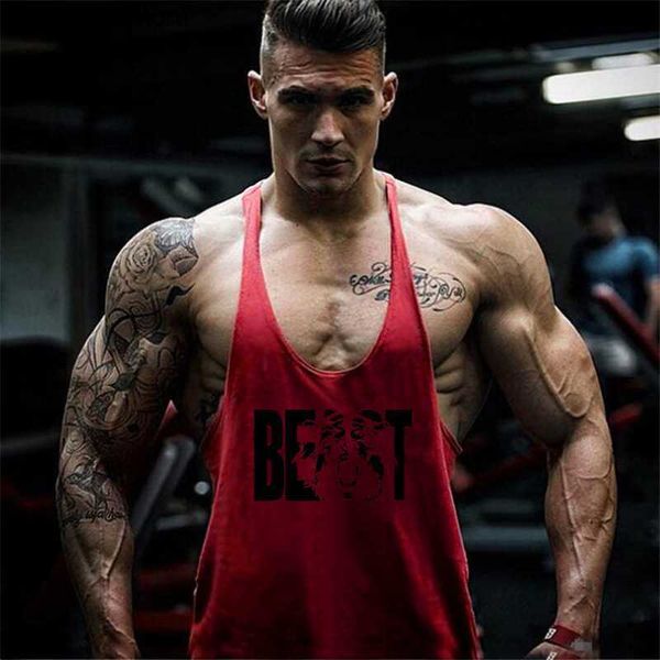men' tank 2022 cotton gyms tank men sleeveless tank for boys bodybuilding clothing undershirt fitness stringer vest t230417, White;black
men' tank 2022 cotton gyms tank men sleeveless tank for boys bodybuilding clothing undershirt fitness stringer vest t230417, White;black