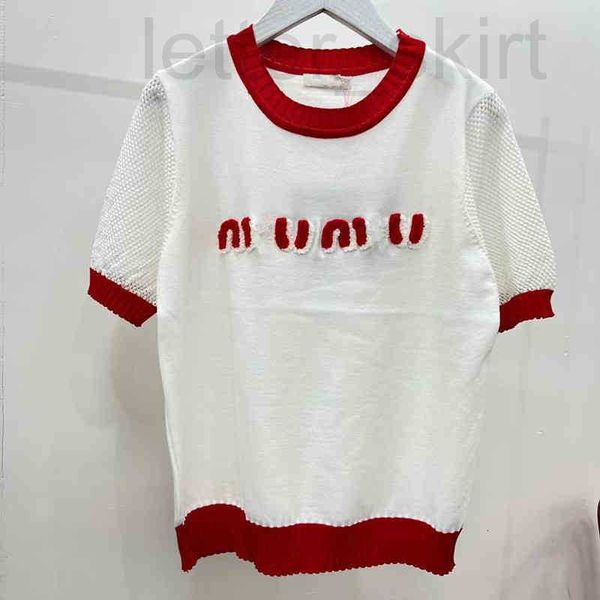 women's sweaters luxuriouscoat sweaters new summer towel embroidered with color contrast edge knitted short sleeved blouse for women gk, White;black
women's sweaters luxuriouscoat sweaters new summer towel embroidered with color contrast edge knitted short sleeved blouse for women gk, White;black