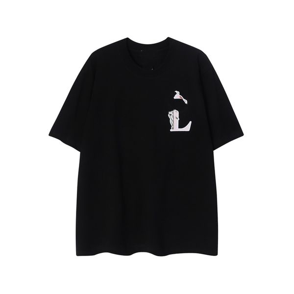 men's t-shirts fashion men t-shirt 2023 lanvin new cotton soft wrinkle resistant printing letters casual student couple short lining 01, White;black
men's t-shirts fashion men t-shirt 2023 lanvin new cotton soft wrinkle resistant printing letters casual student couple short lining 01, White;black