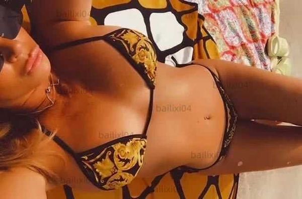 women's swimwear 2023 luxury gold design bikini swimwear women push up padded bikini set bathing suit beachwear summer lady swimsuit t2, White;black
women's swimwear 2023 luxury gold design bikini swimwear women push up padded bikini set bathing suit beachwear summer lady swimsuit t2, White;black