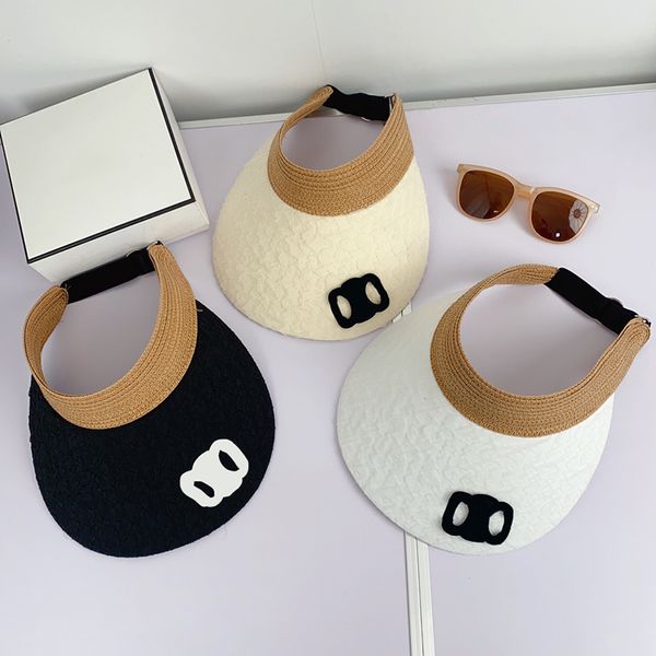 summer sun hat women fashion visor designer empty hats caps mens street casquette letters womens plegable cap 2303202pe, Blue;gray
summer sun hat women fashion visor designer empty hats caps mens street casquette letters womens plegable cap 2303202pe, Blue;gray