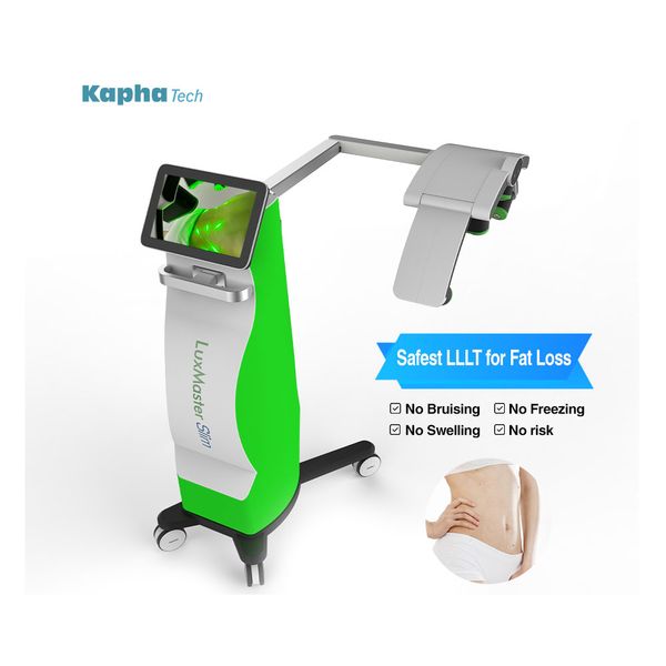 emerald green laser lipo cold lllt 10d celluite removal body contouring machine, Black
emerald green laser lipo cold lllt 10d celluite removal body contouring machine, Black