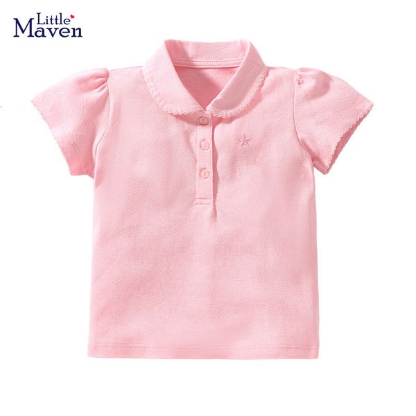 polos little maven girls polo shirts summer girls shorts sleeve shirts solid pink colors children's tshirts for girls clothes 230417, Blue
polos little maven girls polo shirts summer girls shorts sleeve shirts solid pink colors children's tshirts for girls clothes 230417, Blue