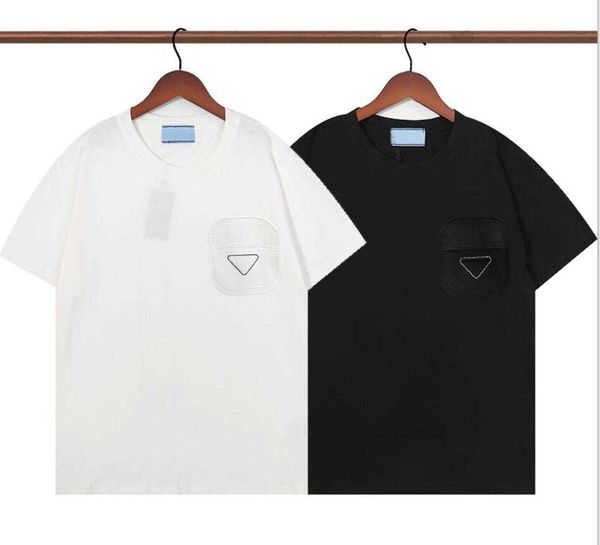 prad luxury t-shirt summer mens womens short sleeves fashion tee pure cotton shirts leisure classic pattern size s-xxl, White;black
prad luxury t-shirt summer mens womens short sleeves fashion tee pure cotton shirts leisure classic pattern size s-xxl, White;black