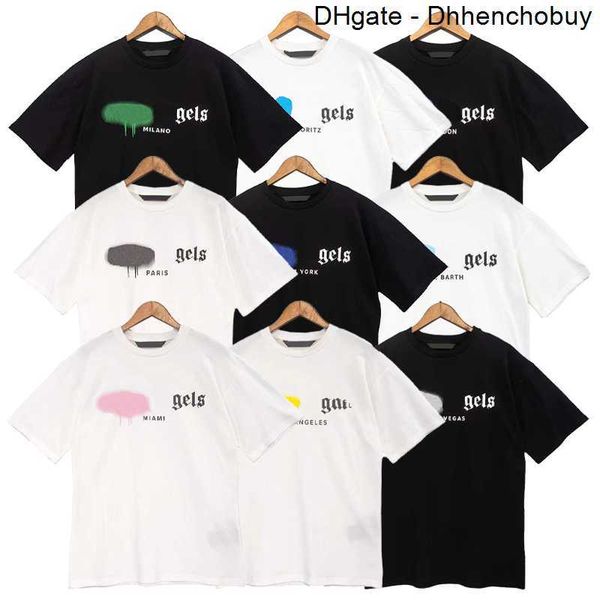 designer mens t-shirts short sleeve palm brand shirts spray letter short sleeve spring summer tide angel tee asian size, White;black
designer mens t-shirts short sleeve palm brand shirts spray letter short sleeve spring summer tide angel tee asian size, White;black