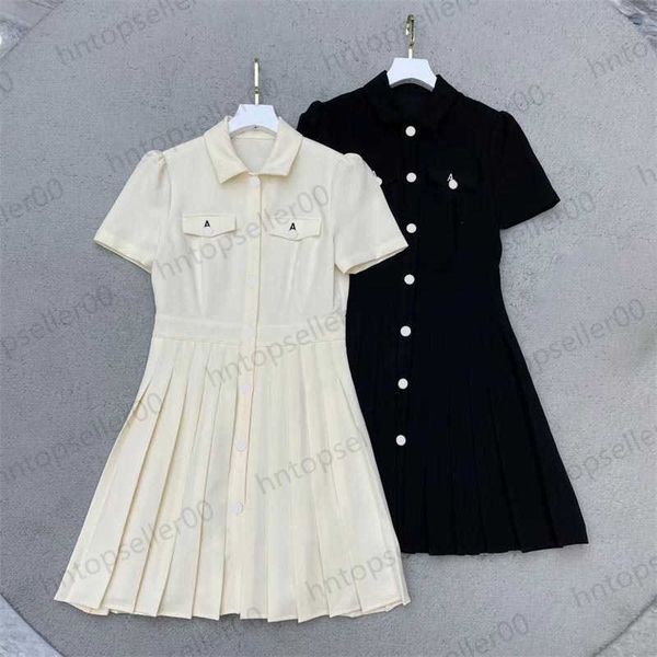 summer designer womens dresses clothes spring fashion leisure luxury loose simple elegant button logo exquisite design polo neck black short, Black;gray
summer designer womens dresses clothes spring fashion leisure luxury loose simple elegant button logo exquisite design polo neck black short, Black;gray