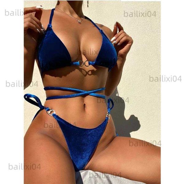 women's swimwear micro bikini thong women 2023 new solid two pieces swimsuit criss cross swimwear female biquini beachwear bathing suit, White;black
women's swimwear micro bikini thong women 2023 new solid two pieces swimsuit criss cross swimwear female biquini beachwear bathing suit, White;black