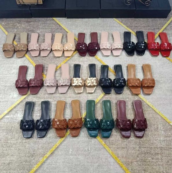 designer weave leather slipper womens leisure flat bottom multicolor sandal luxury sandbeach shoes summer fashion women outdoor slippers, Black
designer weave leather slipper womens leisure flat bottom multicolor sandal luxury sandbeach shoes summer fashion women outdoor slippers, Black