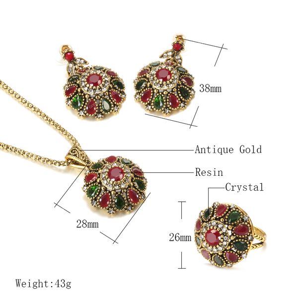 ethnic bride crystal flower earring ring jewelry sets fashion antique gold necklace for women boho jewelry wholesale fashion jewelryjewelry, Silver
ethnic bride crystal flower earring ring jewelry sets fashion antique gold necklace for women boho jewelry wholesale fashion jewelryjewelry, Silver