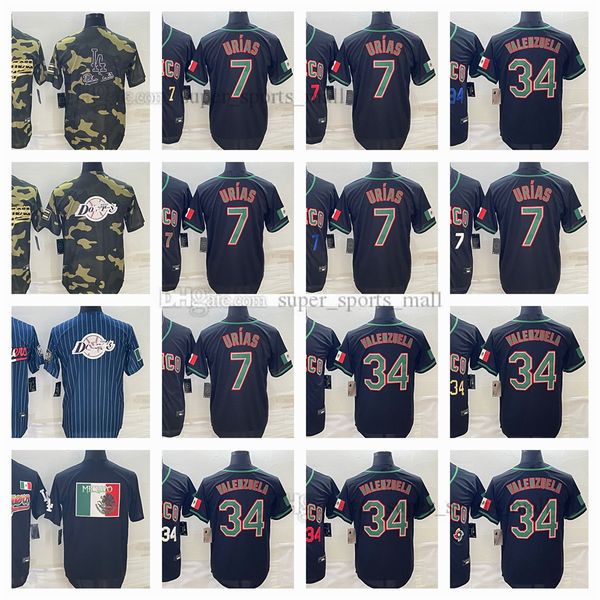 new baseball jersey 7 julio urias 34 fernando valenzuela dodgers city world cup blue stitched jerseys custom women youth size s--xl, Blue;black
new baseball jersey 7 julio urias 34 fernando valenzuela dodgers city world cup blue stitched jerseys custom women youth size s--xl, Blue;black