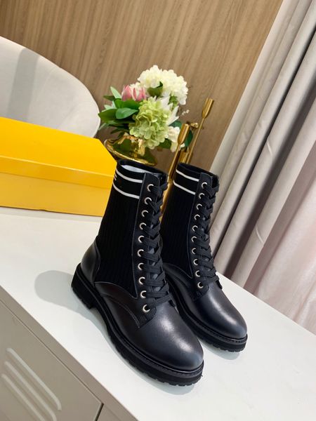 luxury winter ankle boots for women short soft bootie rock0k0 knit boot black genuine leather low heels luxury designer shoes with box eu35-
luxury winter ankle boots for women short soft bootie rock0k0 knit boot black genuine leather low heels luxury designer shoes with box eu35-