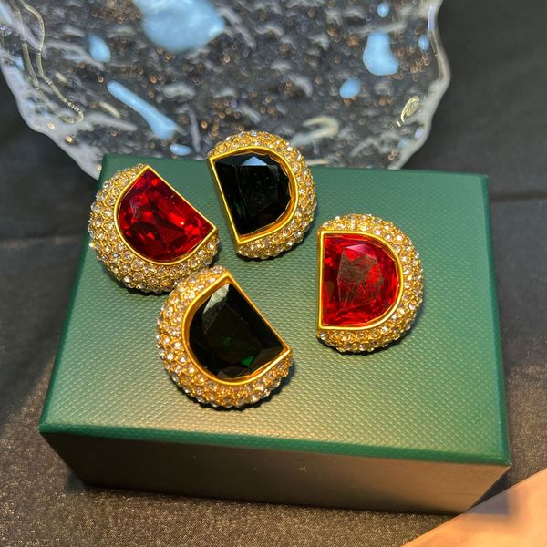 pearl diamond earrings light luxury retro full of diamond fashion studs luxury designer earrings, Golden
pearl diamond earrings light luxury retro full of diamond fashion studs luxury designer earrings, Golden