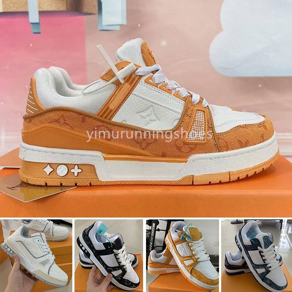 designer trainer mens women casual shoes black white denim yellow sky blue green luxury velvet suede fashion men sports womens sneakers 36-4
designer trainer mens women casual shoes black white denim yellow sky blue green luxury velvet suede fashion men sports womens sneakers 36-4