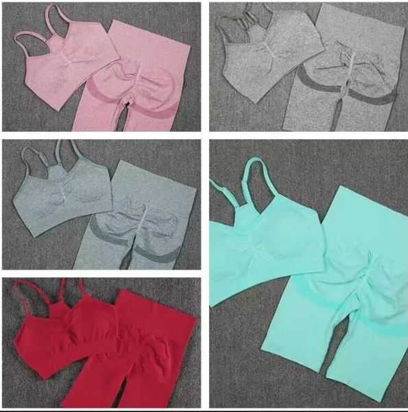 lulus spring and autumn training sports set women's push up high waist fitness two piece set women's back bra seamless shorts gnc, White;red
lulus spring and autumn training sports set women's push up high waist fitness two piece set women's back bra seamless shorts gnc, White;red