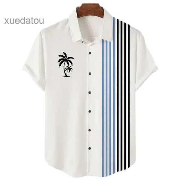 2023 shirts men's cool dress summer simple and comfortable men's striped coconut tree print short sleeve shirt oversized high q l6, White;black
2023 shirts men's cool dress summer simple and comfortable men's striped coconut tree print short sleeve shirt oversized high q l6, White;black