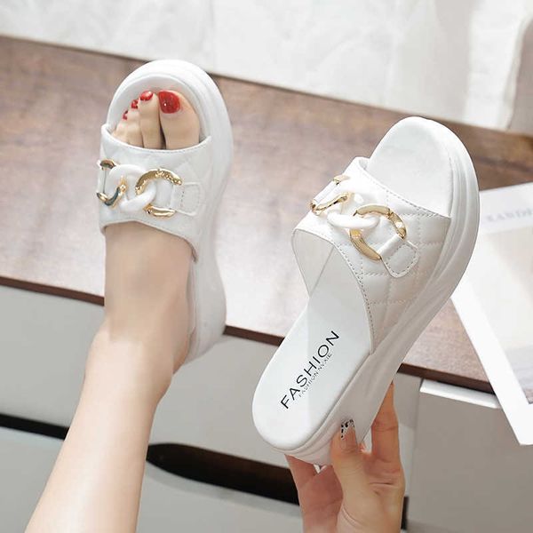slippers women's wedges sandals 2022 new summer high heels beac platform fashion sandals flip flops shoes sandalias mujer shoes j230417, Black
slippers women's wedges sandals 2022 new summer high heels beac platform fashion sandals flip flops shoes sandalias mujer shoes j230417, Black