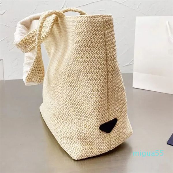 Shopping Tote Bag Leisure knitting Women Fashion Manual Weave Straw Fabrics Large Capacity Vacation Beach Bags Light Wild Reusable Designer Handbags, Light brown
Shopping Tote Bag Leisure knitting Women Fashion Manual Weave Straw Fabrics Large Capacity Vacation Beach Bags Light Wild Reusable Designer Handbags, Light brown