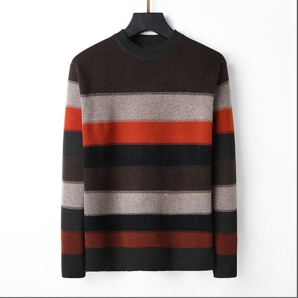 2023 winter men's brand sweater knitted wool warm slim pullover sweater business casual crew neck long sleeve premium cashmere sweater, White;black
2023 winter men's brand sweater knitted wool warm slim pullover sweater business casual crew neck long sleeve premium cashmere sweater, White;black
