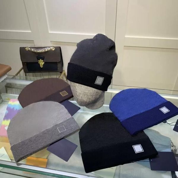 2023 designer hat brand fashion men's and women's warm hats winter beanie wool knit cashmere cap beanies caps, Blue;gray
2023 designer hat brand fashion men's and women's warm hats winter beanie wool knit cashmere cap beanies caps, Blue;gray
