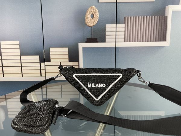 designer bag luxury 92 pra triangle straw basket shoulder bag women crossbody bag tote bags handbag fashion summer mini beach bag colorful w
designer bag luxury 92 pra triangle straw basket shoulder bag women crossbody bag tote bags handbag fashion summer mini beach bag colorful w