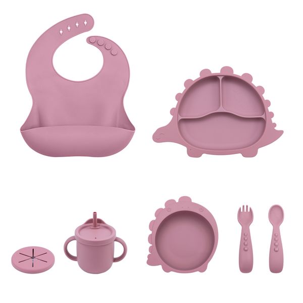 cups dishes utensils 6pcs/set silicone dsihes plate waterproof bib set baby feeding sucker bowl baby dishes bpa fork spoon sippy cup tablewa
cups dishes utensils 6pcs/set silicone dsihes plate waterproof bib set baby feeding sucker bowl baby dishes bpa fork spoon sippy cup tablewa