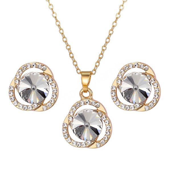 gorgeous multicolor bridal zircon ring/necklace/earrings jewelry set for women anniversary engagement birthday gifts, Silver
gorgeous multicolor bridal zircon ring/necklace/earrings jewelry set for women anniversary engagement birthday gifts, Silver
