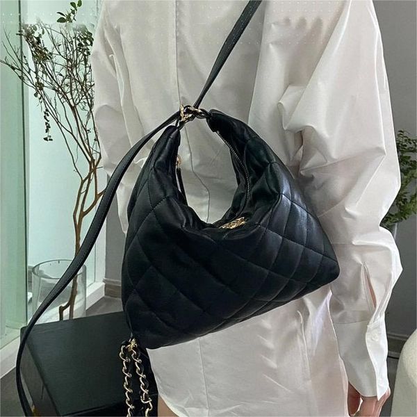 shopping bags chain shoulder black gold silver plaid handbags luxury designer large capacity lady fashion coin purse open cool women interio
shopping bags chain shoulder black gold silver plaid handbags luxury designer large capacity lady fashion coin purse open cool women interio