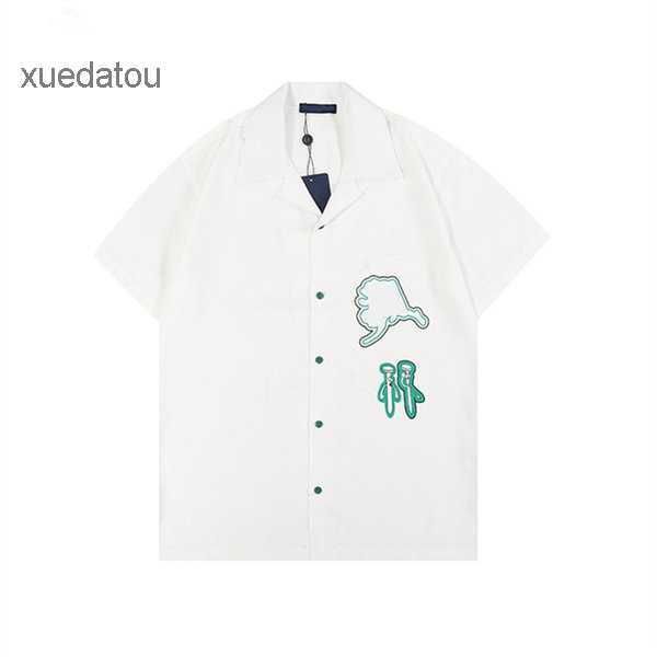 women casual shirts summer men hawaii style button lapel cardigan short sleeve oversized shirt blouses brand designer design loose 2 tpp6, White;black
women casual shirts summer men hawaii style button lapel cardigan short sleeve oversized shirt blouses brand designer design loose 2 tpp6, White;black