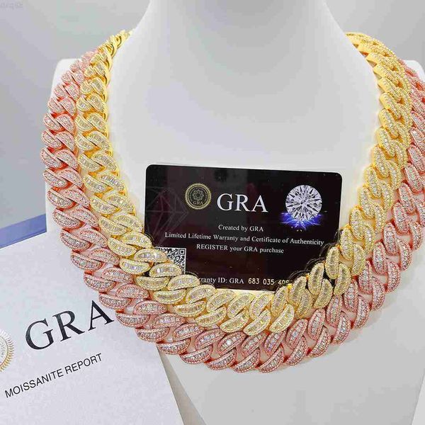 hip hop jewelry pass diamond tester vvs moissanite diamond iced out necklace custom men 925 silver cuban link chain
hip hop jewelry pass diamond tester vvs moissanite diamond iced out necklace custom men 925 silver cuban link chain