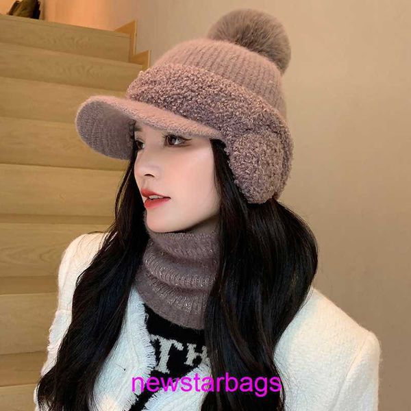 original edition designer herms hat for sale rabbit plush hat autumn and winter women's warm scarf cover korean version cold resistant, Blue;gray
original edition designer herms hat for sale rabbit plush hat autumn and winter women's warm scarf cover korean version cold resistant, Blue;gray