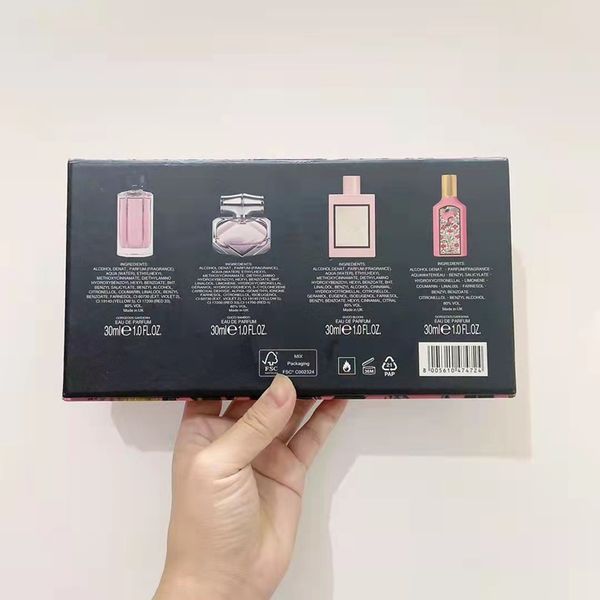 4*30ml dreams floral women perfume jasmine gift box perfume set honeysuckle wholesale fast ship
4*30ml dreams floral women perfume jasmine gift box perfume set honeysuckle wholesale fast ship