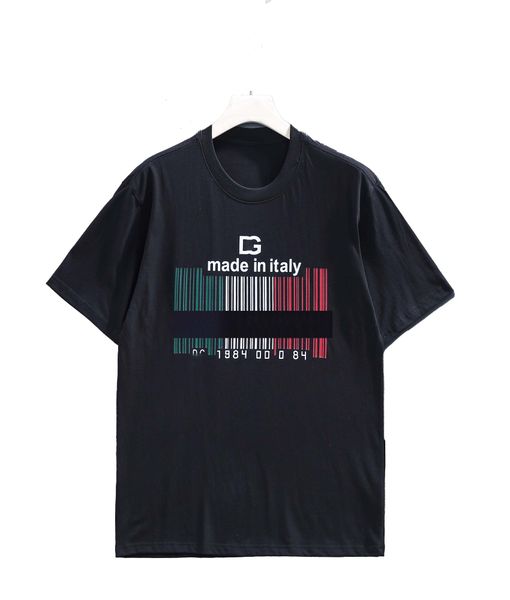 2023 dgg men's t-shirt men's shirt designer shirt outdoor pure cotton t-shirt printed crewneck short sleeve casual luxury couple s, White;black
2023 dgg men's t-shirt men's shirt designer shirt outdoor pure cotton t-shirt printed crewneck short sleeve casual luxury couple s, White;black