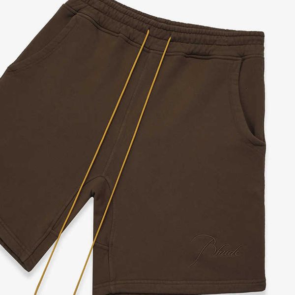 men's shorts rhude summer designer beach pants rhude embroidery letter solid color drawstring american high street fashion brand loose, White;black
men's shorts rhude summer designer beach pants rhude embroidery letter solid color drawstring american high street fashion brand loose, White;black