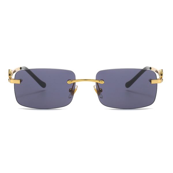 square carti glasses designer sunglasses for women sunglass new leopard head frameless men male personality fashion with myopic, White;black
square carti glasses designer sunglasses for women sunglass new leopard head frameless men male personality fashion with myopic, White;black