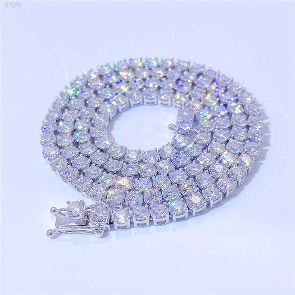 5mm width buss down vvs moissanite stone necklace hip hop cuban chain sterling silver s925 tennis chain
5mm width buss down vvs moissanite stone necklace hip hop cuban chain sterling silver s925 tennis chain