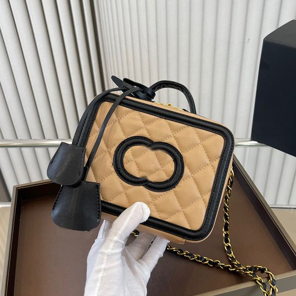 womens caviar leather camera box bags classic calfskin quilted vanity cosmetic case with matelasse crossbody shoulder strap designer sacoceh
womens caviar leather camera box bags classic calfskin quilted vanity cosmetic case with matelasse crossbody shoulder strap designer sacoceh