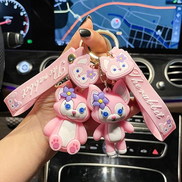 new style originality designer cartoon key rings boy and girl animal rabbit rubber metal cute car backpack pendant keychain toy gift jewelry, Slivery;golden
new style originality designer cartoon key rings boy and girl animal rabbit rubber metal cute car backpack pendant keychain toy gift jewelry, Slivery;golden