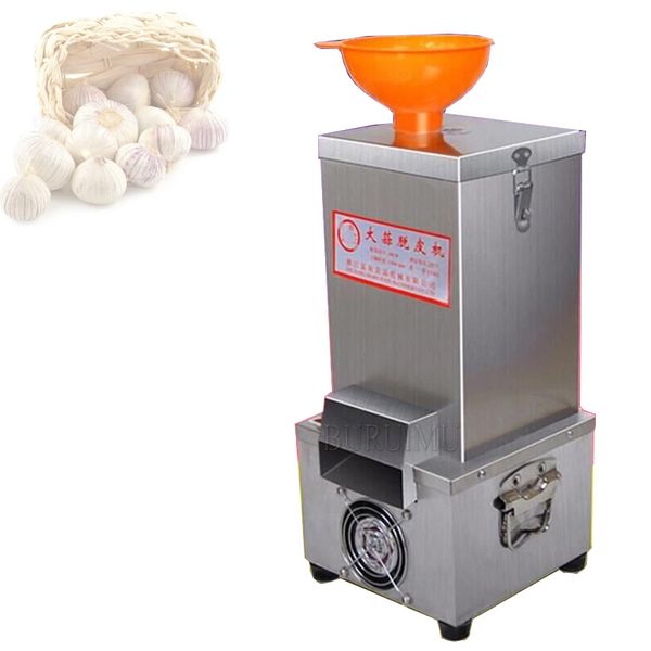 DHgate LEWIAO Automatic Garlic Peeler Machine Commercial Electric Garlic Peeling Machine Household Electric Food processor110V/220V sold by DHgate