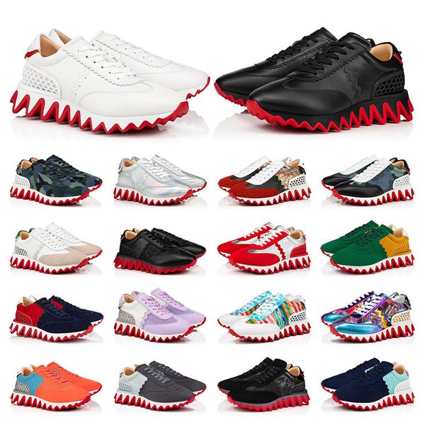 2023 men women casual shoes luxury designers shark sneakers genuine leather rivet red outdoor sharks mens sports fashion trainers big size 3, Black
2023 men women casual shoes luxury designers shark sneakers genuine leather rivet red outdoor sharks mens sports fashion trainers big size 3, Black