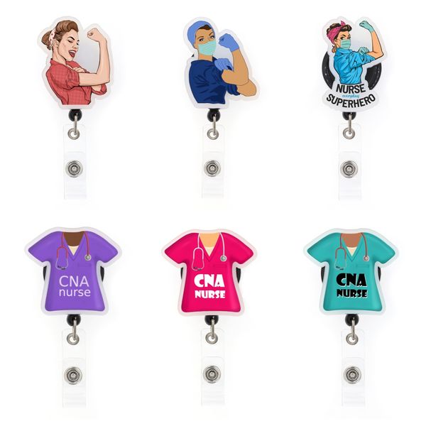 10 pcs/lot custom key rings medical series nurse superhero cna nurse scrub life badge reel for power nurse gift/accessories, Slivery;golden
10 pcs/lot custom key rings medical series nurse superhero cna nurse scrub life badge reel for power nurse gift/accessories, Slivery;golden