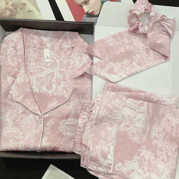 women's sleep lounge pajamas sets women's summer ice silk sleepwear three-piece suit long-sleeved trousers real silk summer ink pa
women's sleep lounge pajamas sets women's summer ice silk sleepwear three-piece suit long-sleeved trousers real silk summer ink pa