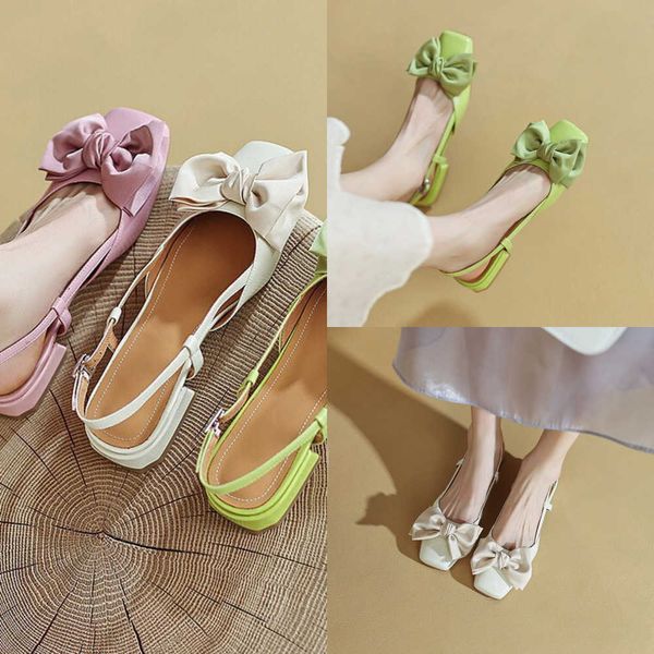 sandals bow baotou women shoes sweet square toe low heels sandals fashion elegant summer new flat comforty solid color chaussure femme 23032, Black
sandals bow baotou women shoes sweet square toe low heels sandals fashion elegant summer new flat comforty solid color chaussure femme 23032, Black