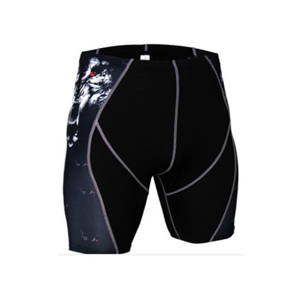 New men skinny quick dry breathable high elastic fitness combat training shorts, Multi
New men skinny quick dry breathable high elastic fitness combat training shorts, Multi