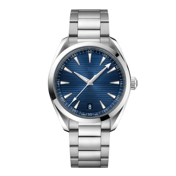 Men's watch 41mm sports sapphire glass ceramic ring Stainless steel dial original buckle strap men's watch luminous waterproof watch Designer digital date gift
Men's watch 41mm sports sapphire glass ceramic ring Stainless steel dial original buckle strap men's watch luminous waterproof watch Designer digital date gift