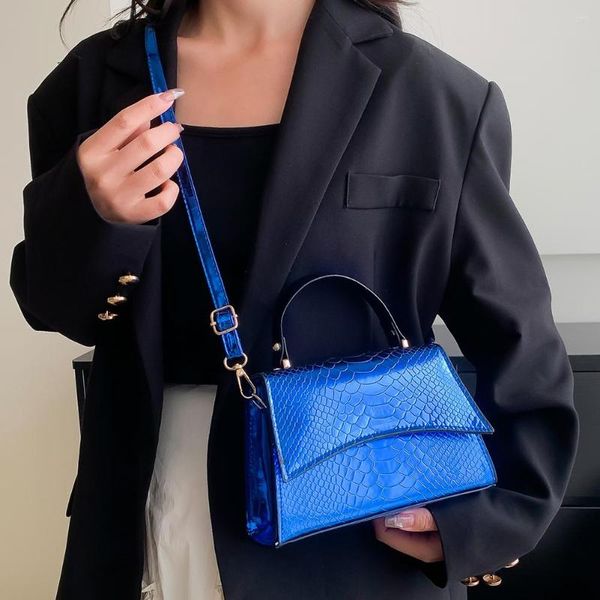 shoulder bags crocodile pattern handbags luxury pu leather female shopping purse crossbody bag designer women's clutch
shoulder bags crocodile pattern handbags luxury pu leather female shopping purse crossbody bag designer women's clutch