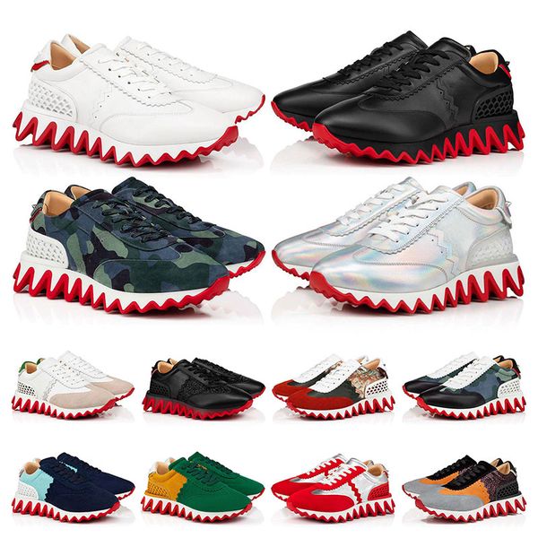 men women casual shoes luxury designers loubishark sneakers genuine leather rivet blue outdoor sharks mens sports fashion trainers big size, Black
men women casual shoes luxury designers loubishark sneakers genuine leather rivet blue outdoor sharks mens sports fashion trainers big size, Black