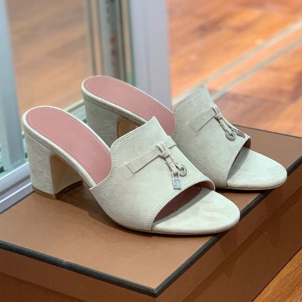 lp piana summer charms suede mules slippers slides heeled chunky block heels women luxury designers genuine leather outsole casual evening s, Black
lp piana summer charms suede mules slippers slides heeled chunky block heels women luxury designers genuine leather outsole casual evening s, Black