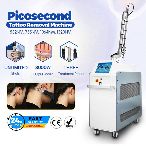 ce approved professional picosecond laser machine 755nm pico lazer tattoo removal freckle spot pigmentation laser equipment q switch, Black
ce approved professional picosecond laser machine 755nm pico lazer tattoo removal freckle spot pigmentation laser equipment q switch, Black