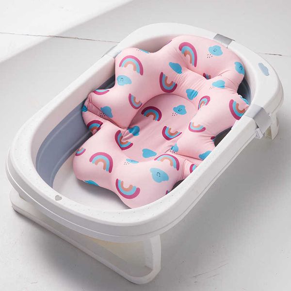 ing tubs seats cartoon shower pad non-slip tub mat newborn safety security support cushion soft bath tub baby accessories p230417
ing tubs seats cartoon shower pad non-slip tub mat newborn safety security support cushion soft bath tub baby accessories p230417